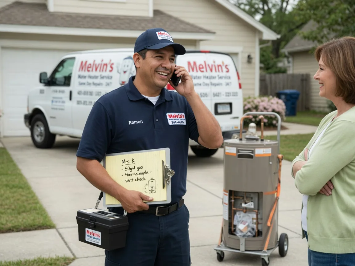 Water Heater Repair Bowers, PA FAQs